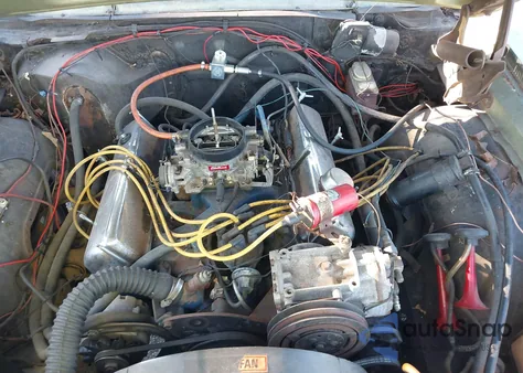 1968 Ford Galaxie z USA, uszkodzony, nr VIN 8N54Z100598